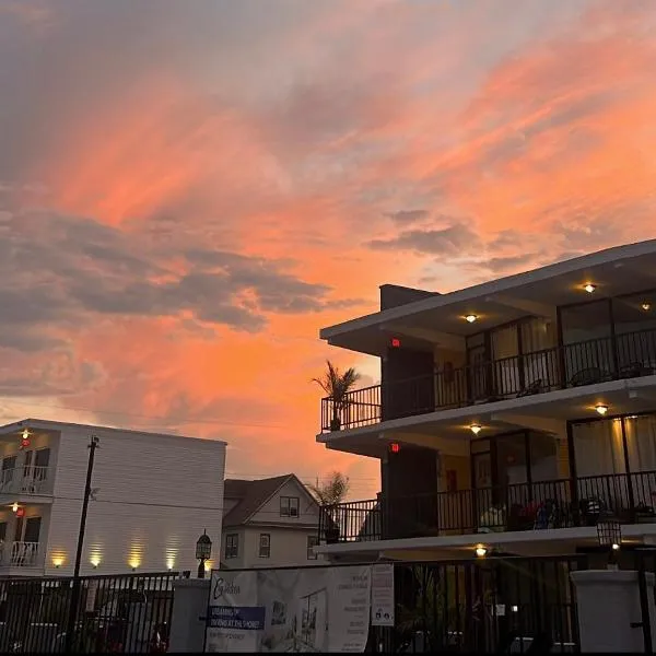 Settle In the Sun at The Carideon Family Resort, hotel in North Wildwood