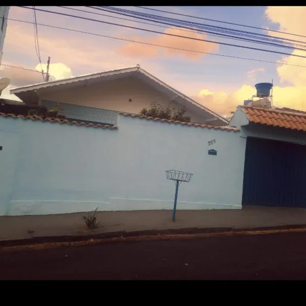 Mi casa su casa, hotel v destinaci Poços de Caldas