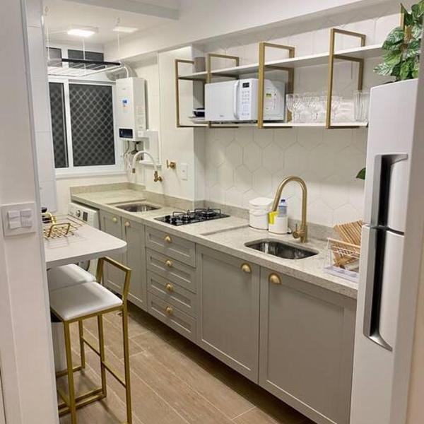 Studio dourado no coração da Av Paulista - Foto 4