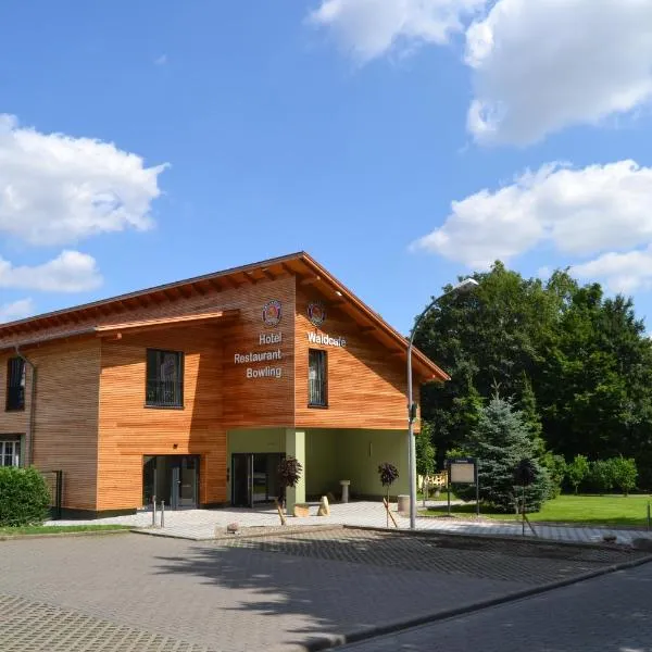 Hotel & Restaurant Waldcafe Hettstedt, hotel v destinaci Hettstedt