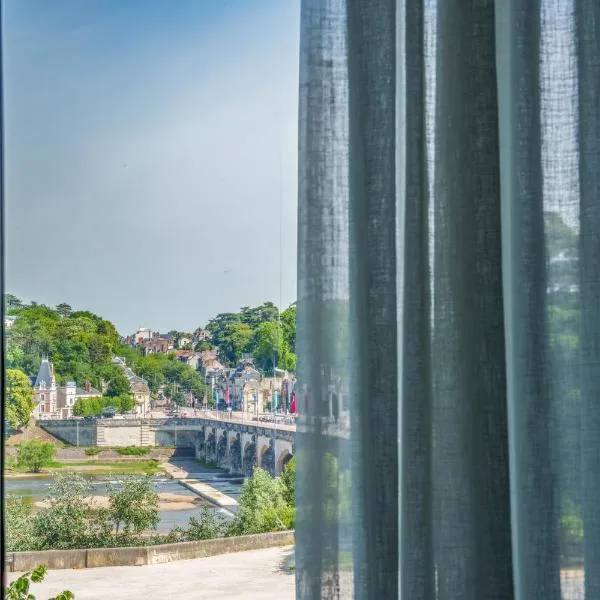 Hyper centre vue bords Loire #confort #luxe, hotel in Tours