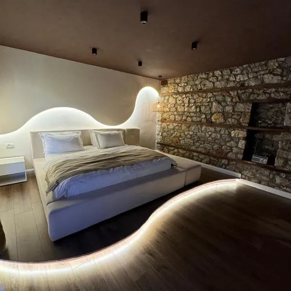 Vila Ndrio, hotel v destinaci Pogradec