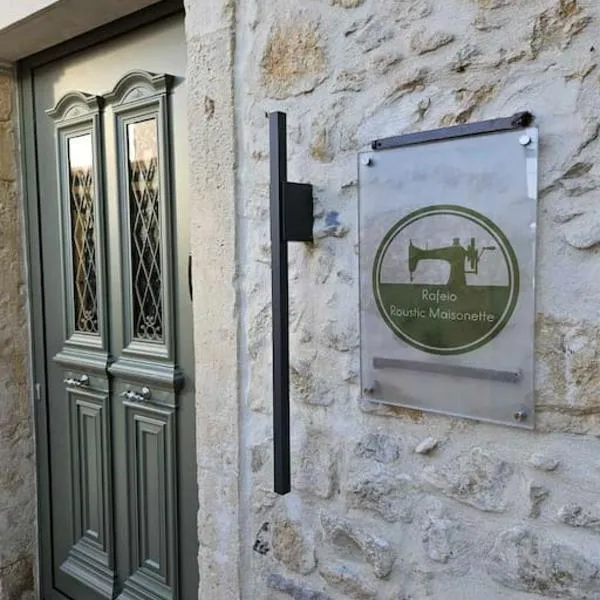 Rafeio Roustic Maisonette, hotel v destinaci episkopi-heraklion
