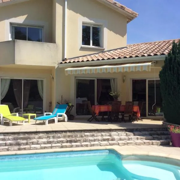 Chez Nath et Scott – hotel we Vienne