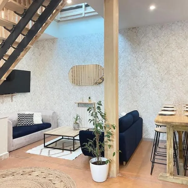 Gîte neuf avec jardin, forêt et étang – hotel w mieście Argenton-sur-Creuse