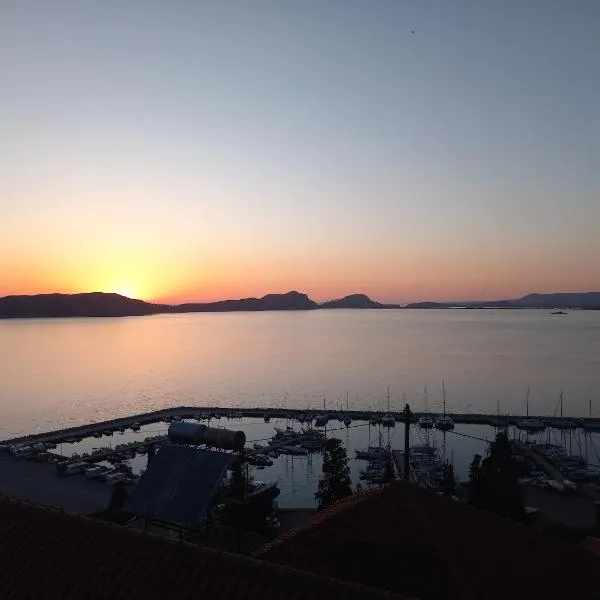 Bay blue, hotel a Pylos