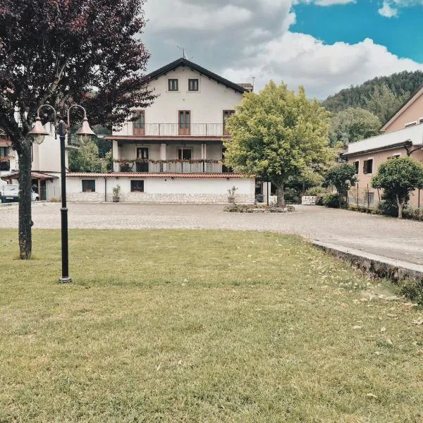 Albergo del Sangro, hotel Pescasseroliban