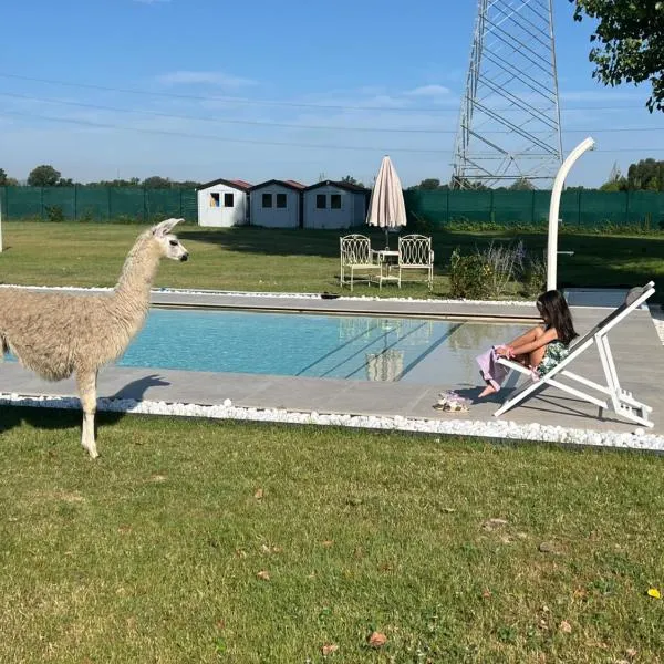 Villa Iris, hotel Modenában