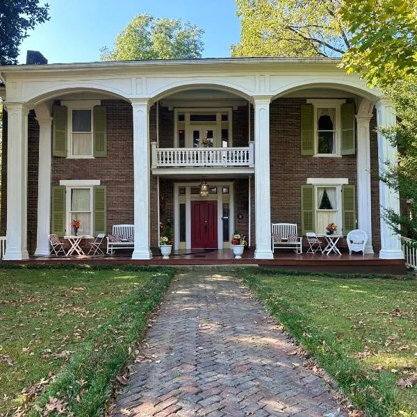 Belmont Inn, hotel a Shelbyville