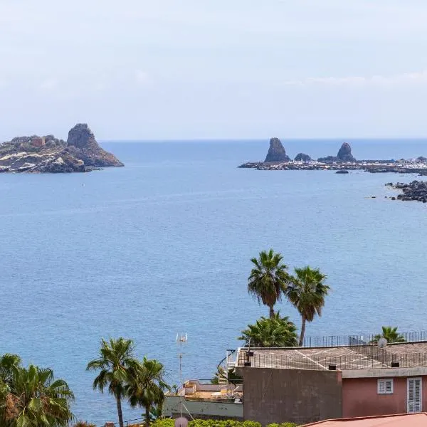 OLEANDRI 3 - Casa ETNA, hotel in Aci Castello