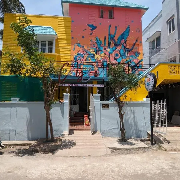 Cayzen, hotel v destinaci Čennaí
