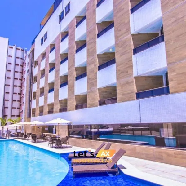 AX Gold Suítes, hotel in Tambaú