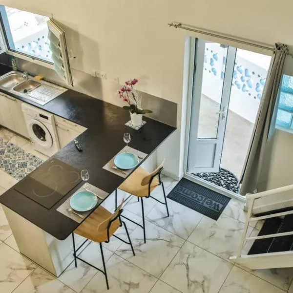 Blue Home T2 Location meublée, hotel v destinaci Matoury