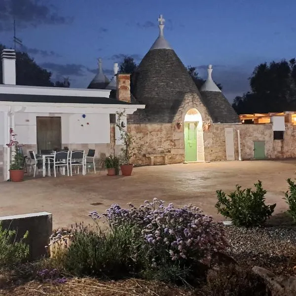 trullo madonna della grotta