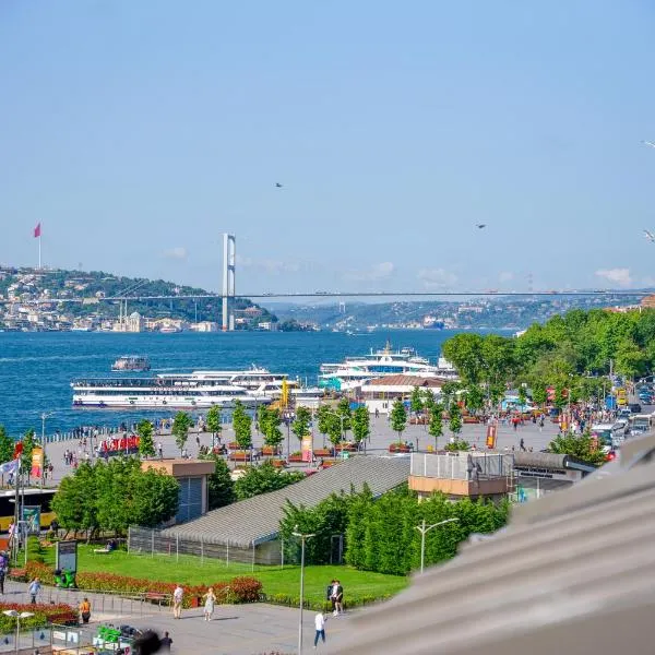 इस्तांबुल में, होटल The Palm Bosphorus Hotel