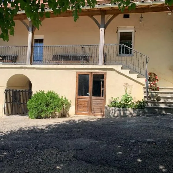 Maison de campagne, hotel v destinaci Saint-Daunès