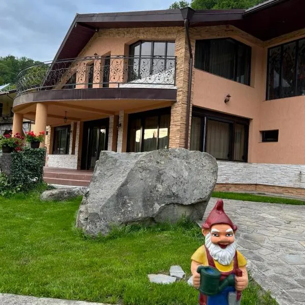 Paradisul Verde Siriu, khách sạn ở Muşceluşa