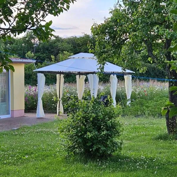 Landleben! Bungalow Feldblick 5 Personen, hotel a Blankensee