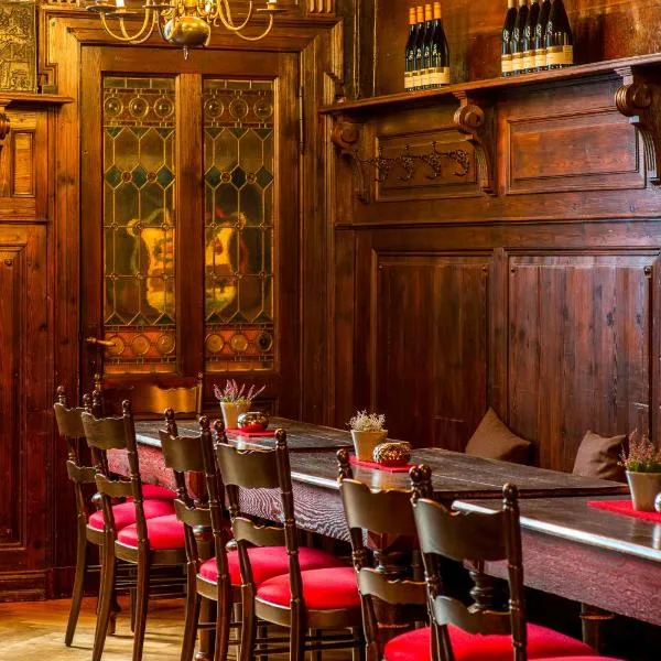 Hotel zum Ritter, khách sạn ở Fulda