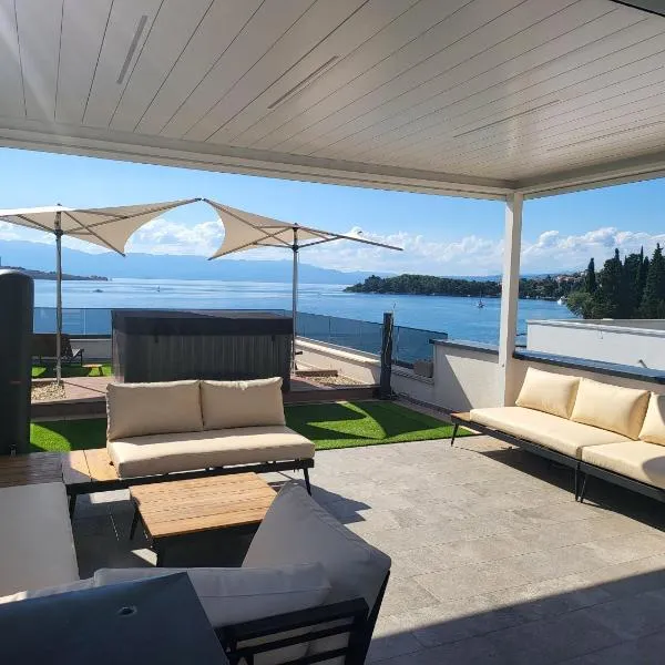 Cassiopeia - Seaside Retreat – hotel w mieście Omišalj