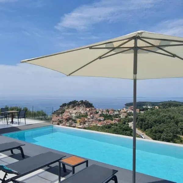 Blue Lilac Villas, hotel v destinácii Parga