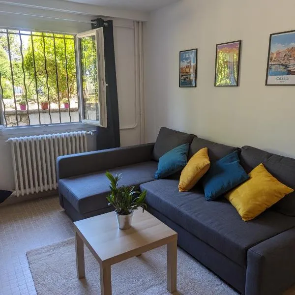 Le cocon des passons 3 pièces 70m2, hotel v destinaci Aubagne