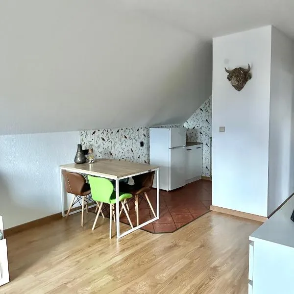 Przytulne mieszkanie w sercu Kaszub, hotel in Stężyca