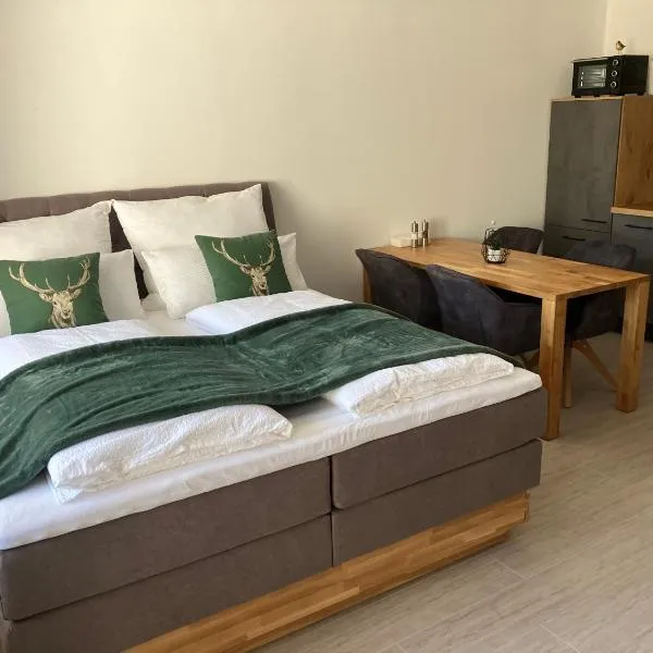 SeenSucht – hotel w mieście Strobl