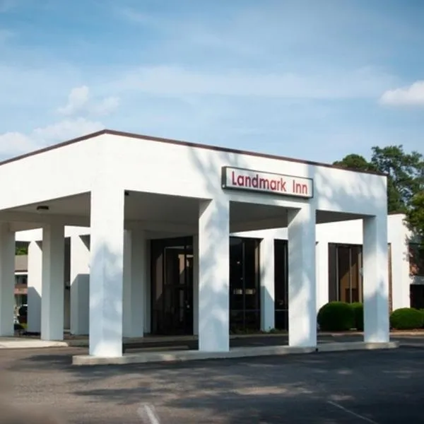 Landmark Inn, hotel in Bishopville