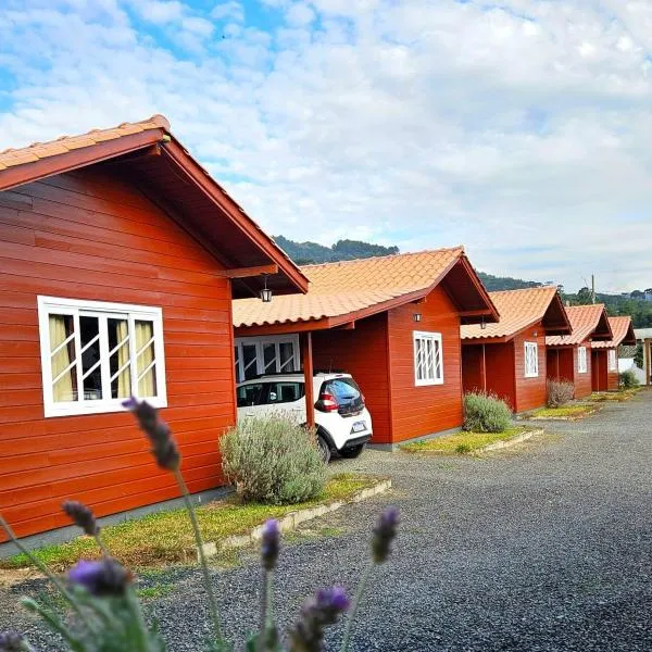 Pousada Morada dos Sonhos, hotel v destinaci Urubici