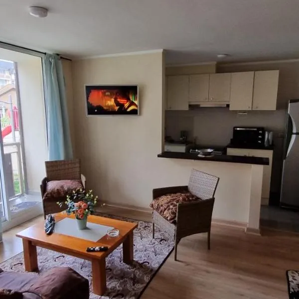 Espacio De Relajo Acondicionado Para El Descanso, hotel v destinaci Villarrica