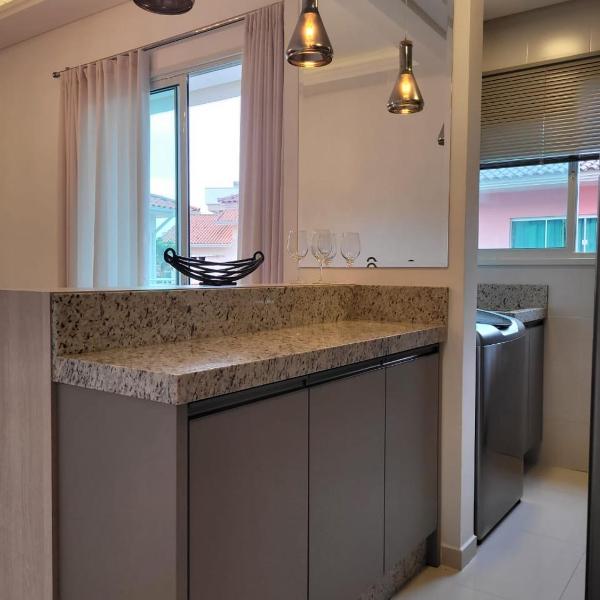 Apartamento Residencial Mar Azul - praia de Palmas - Governador Celso Ramos-SC - Foto 3