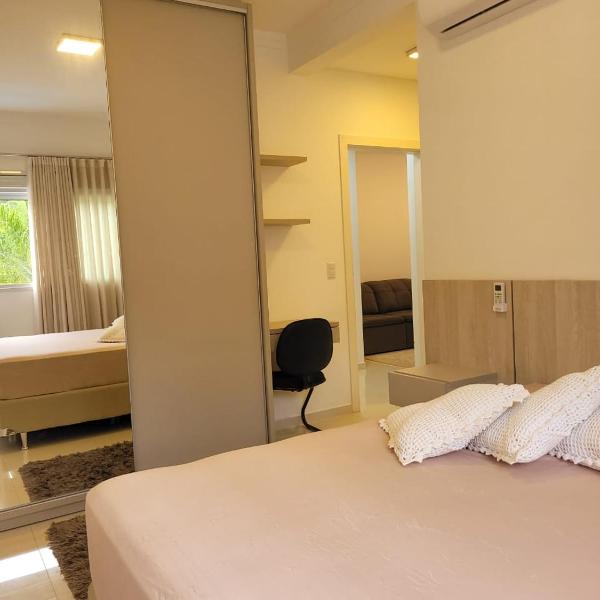 Apartamento Residencial Mar Azul - praia de Palmas - Governador Celso Ramos-SC - Foto 2