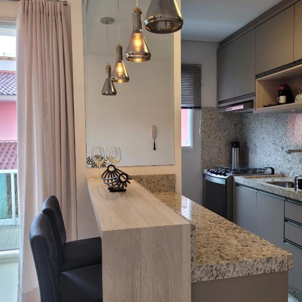 Apartamento Residencial Mar Azul - praia de Palmas - Governador Celso Ramos-SC - Foto 5