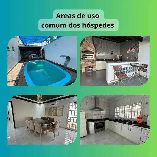 Pousada automática sem recepção 2, hotel v destinaci Uberlândia