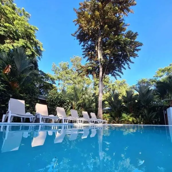 Alloro Jungle Villas, hotel v destinaci Puerto Viejo