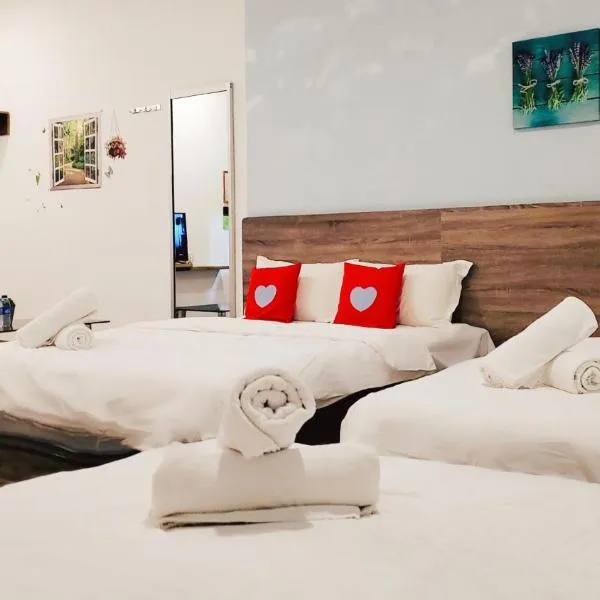 Winggarden Murals House by JE Boutique Guesthouse, hotel v destinaci Ipoh