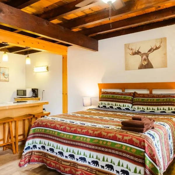 The Washoe Lodge, hotel v destinaci South Lake Tahoe