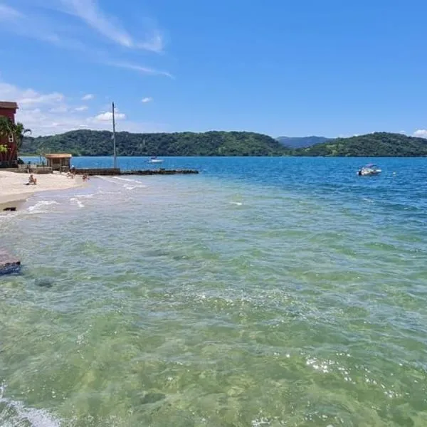 lindo apartamento frente ao mar pe na areia