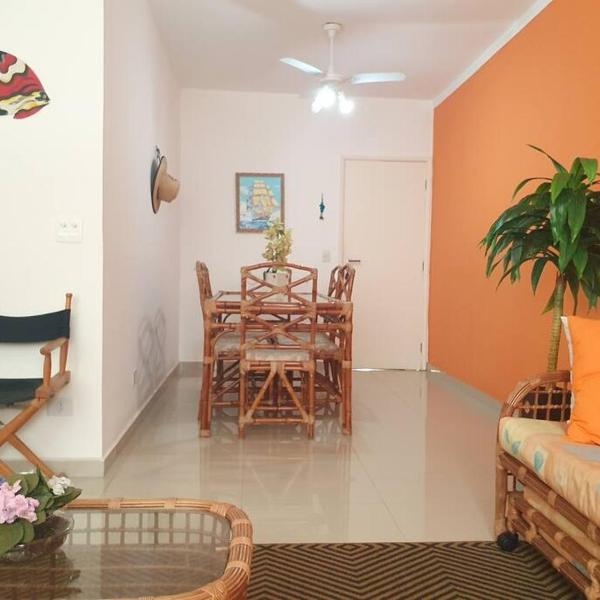 Apartamento na Enseada - A 5 minutos a pé da praia com Wi-Fi e TV a Cabo - Foto 4