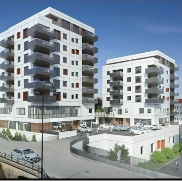 Moderne Leilighet, hotel v destinaci Stord