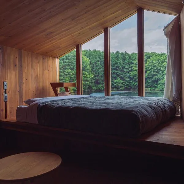 Earthboat Village Kurohime、信濃町のホテル