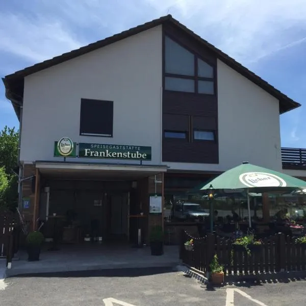 Frankenstube, hotel v destinaci Eichelsdorf