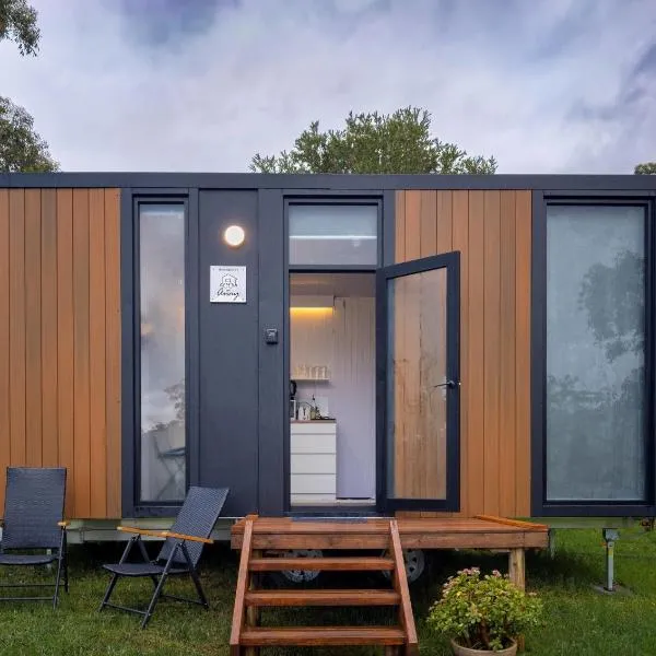 The Fog Getaway by Tiny Away, hotel en Boolambayte