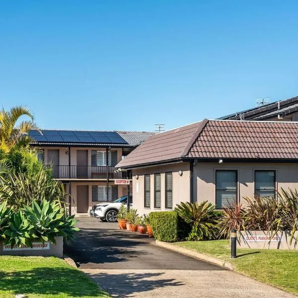 Pigeon House Motor Inn, hotel v destinaci Ulladulla