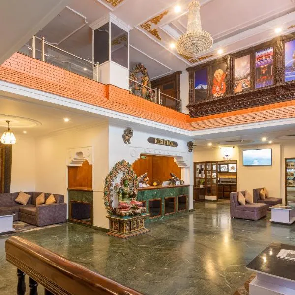 Kathmandu Business Hotel, hotel v destinaci Kathmandu