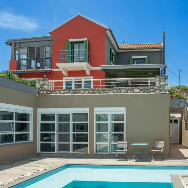 Domus Villa Katsarata, hotel v destinaci Katsaráta
