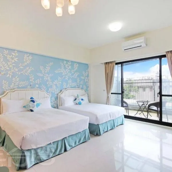 Dibao 16 Homestay, hotel di Fangliao