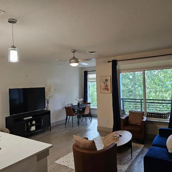 Gorgeous Condo facing the Riverwalk with a King Suite, hotel in San Antonio