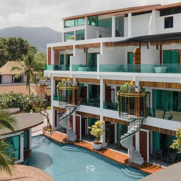 Hotel Villa AoKhanom Beachfront, hotel a Khanom